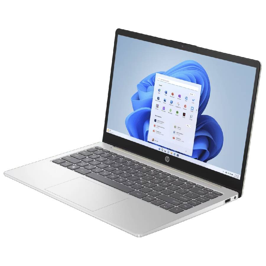 HP 14-EM0223AU - samping