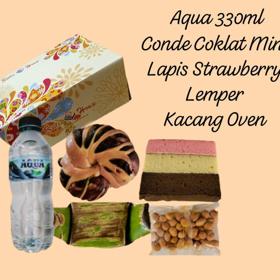 Snack VIP Penurunan Bendera