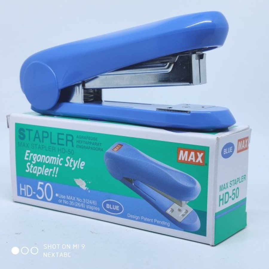 Stapler/staples MAX HD 50