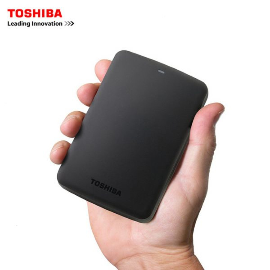 Harddisk Toshiba USB 3.0 Hard Drive 1 TB - depan