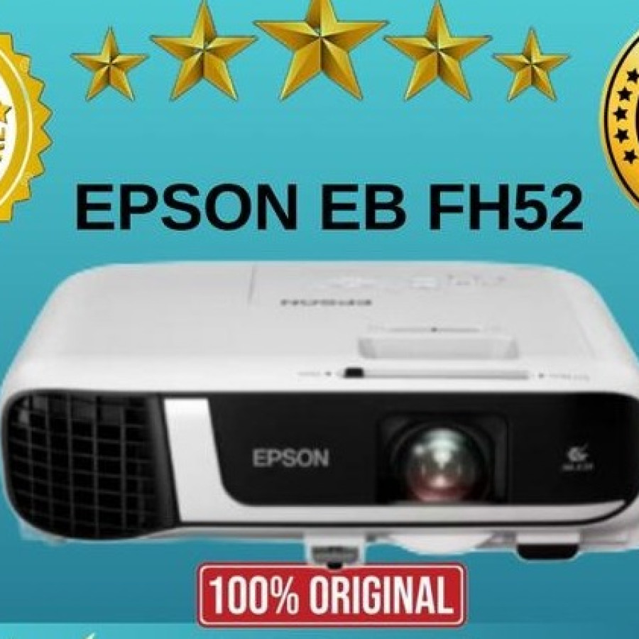 LCD PROJECTOR EPSON EB-FH52