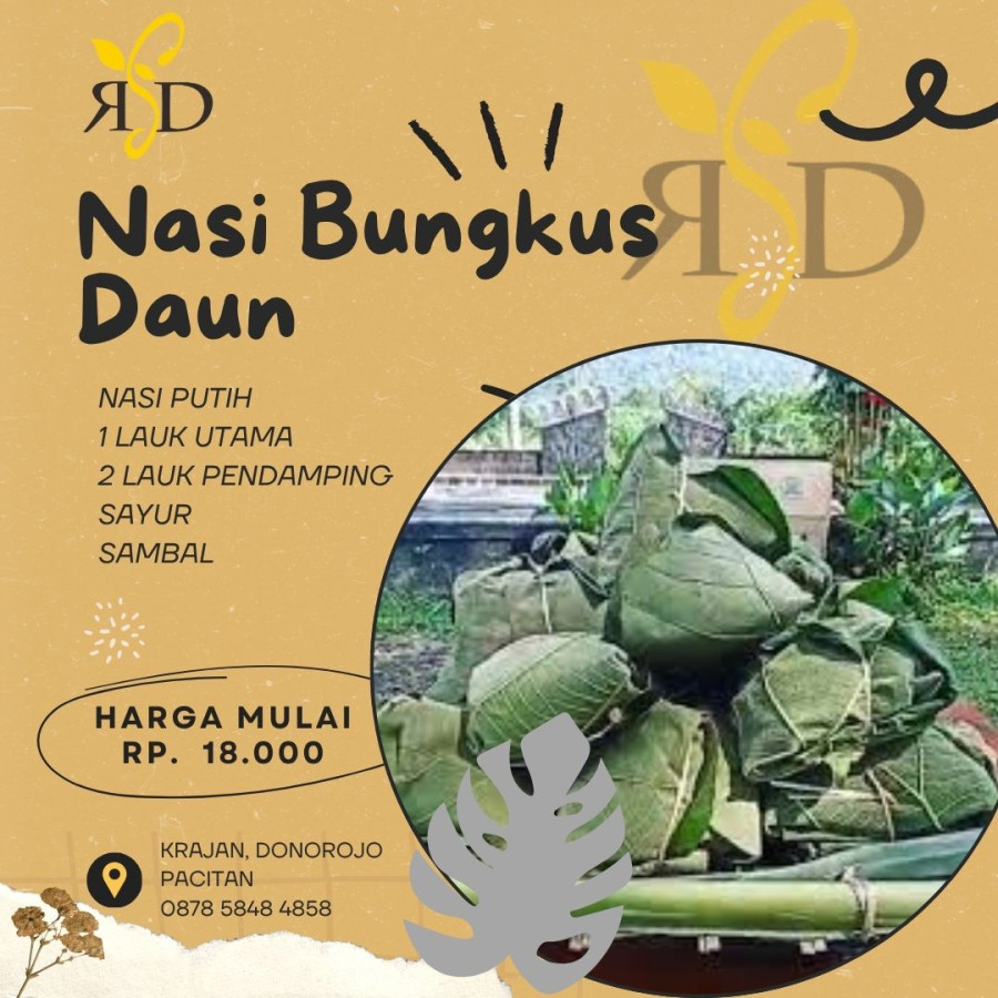 Nasi Bungkus Daun