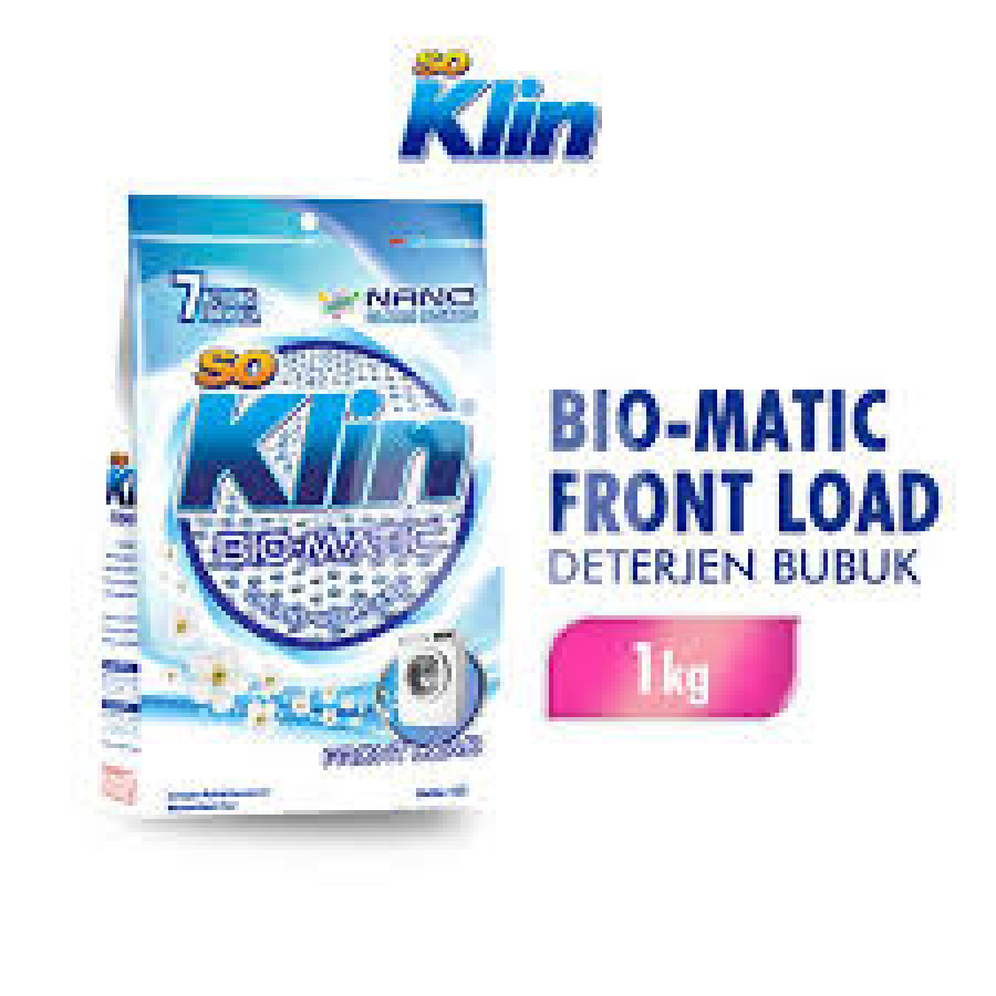 Detergen bubuk Soklin matic