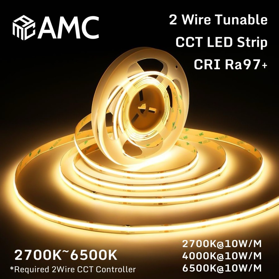 Lampu Selang Pipih merk AMC