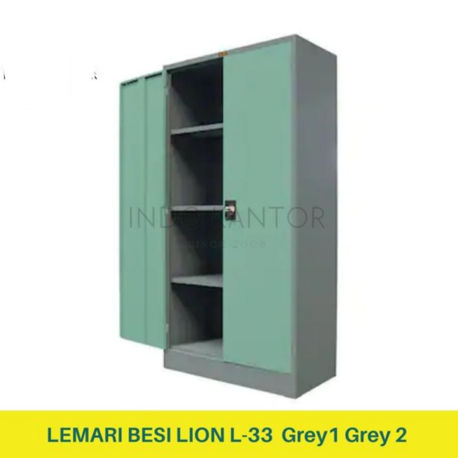 Lemari Arsip Besi LION