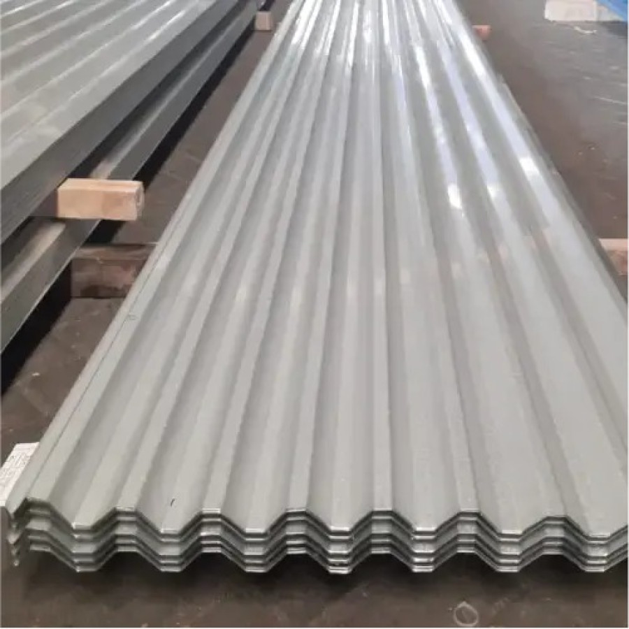 Atap Spandek Galvalum, P 6 m, Tebal 0,3 mm