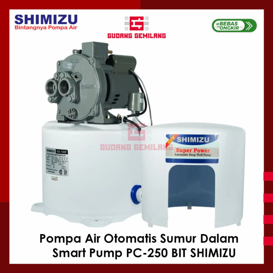 Shimizu PC 250 BIT - utama