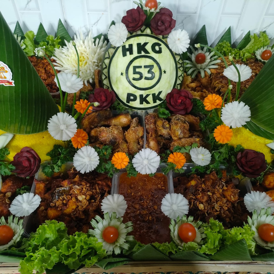 NASI TUMPENG ASR 001 - samping