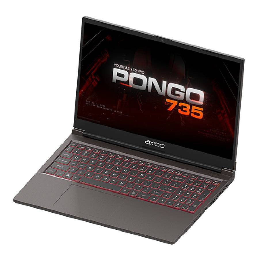 AXIOO PONGO 735 - samping