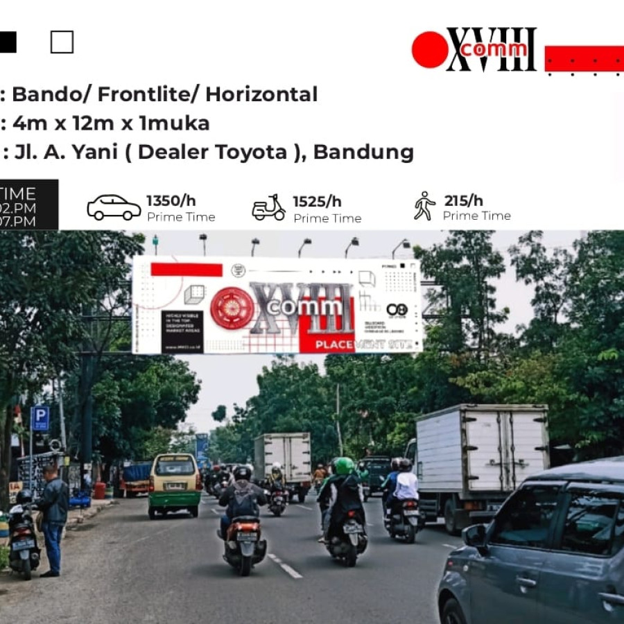 Publikasi Media Luar Ruang 2 Lokasi - depan