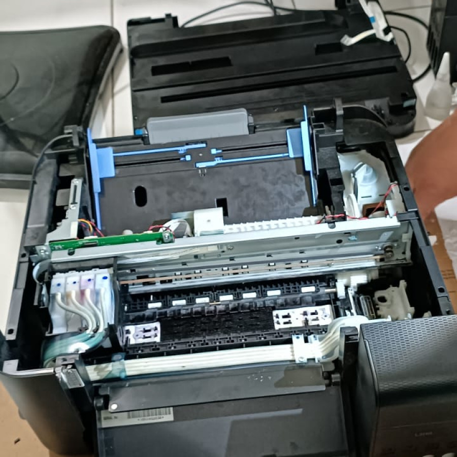 PERAWATAN DAN PEMELIHARAAN PRINTER - detail