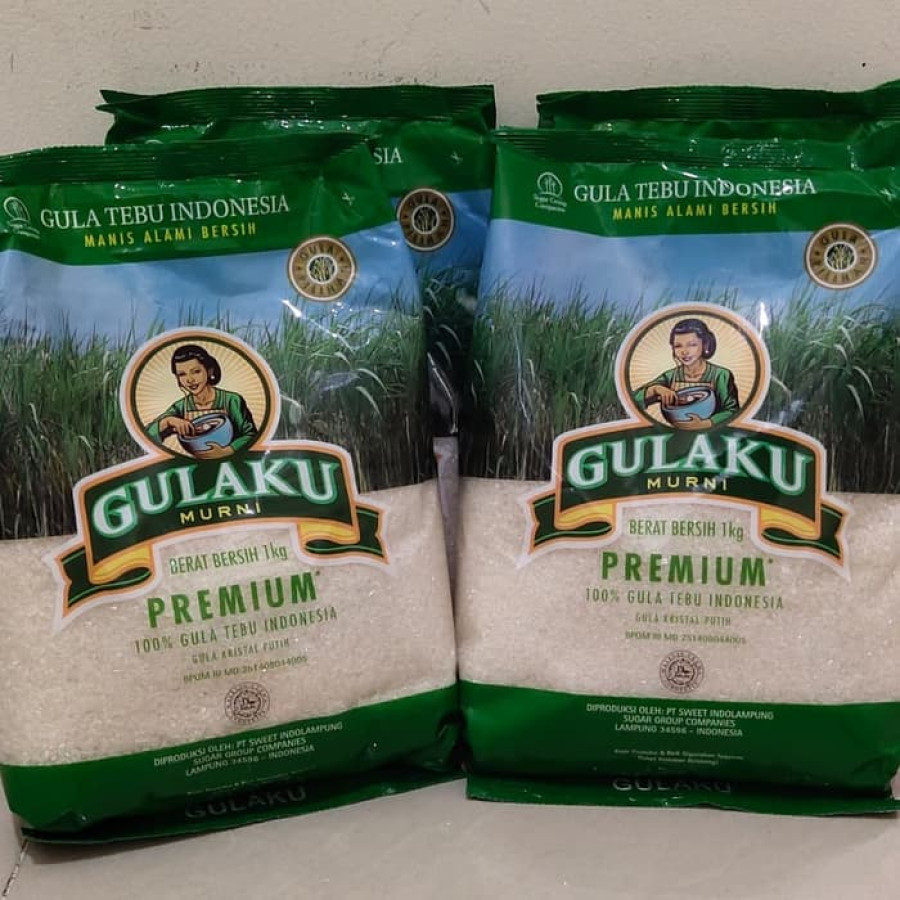 Gula Pasir Gulaku 1 Kg