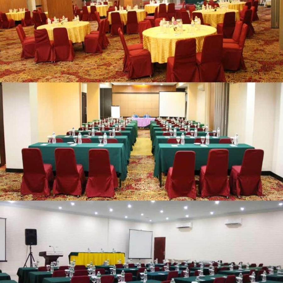 Sewa Alat dan Ruangan Rapat Full Day - depan