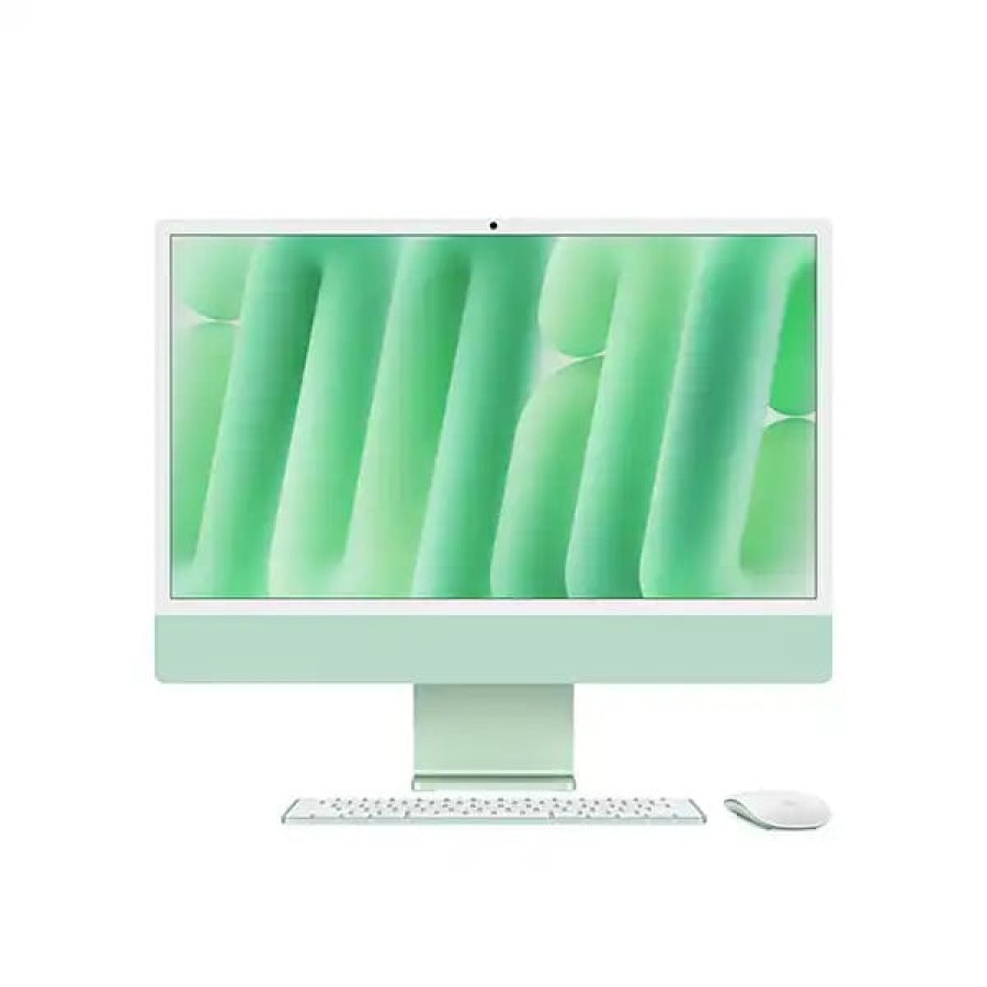 APPLE iMac (M4, 24-inch, 16GB, 256GB SSD, Green) [MWUY3ID/A]