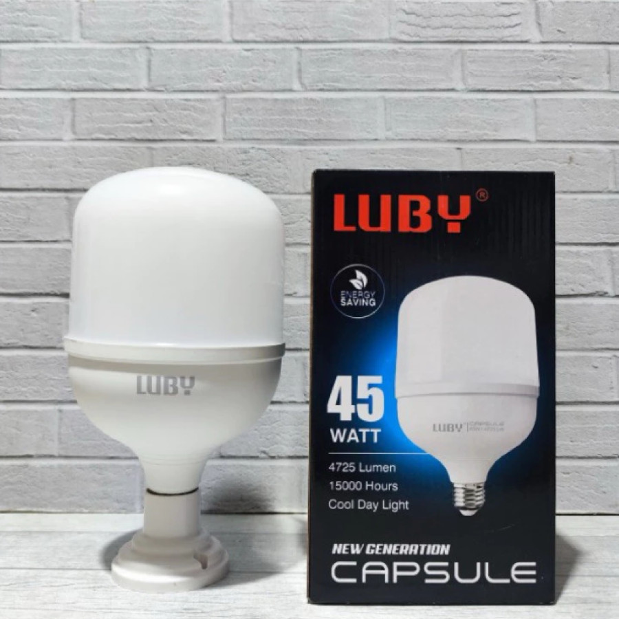 Lampu LED 45 Watt LUBY CAPSULE 45 Watt - utama
