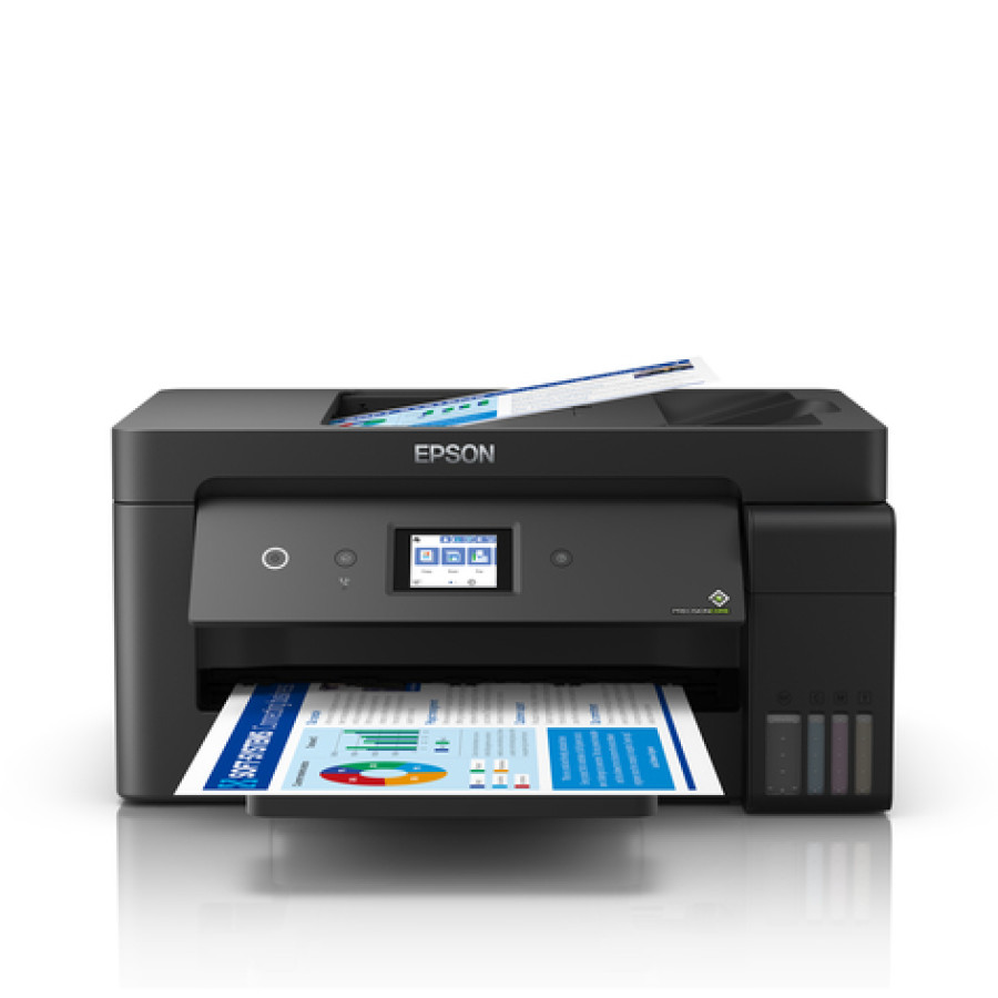 Printer Epson L14150 A3+ Multifungsi Wi-Fi Duplex Printer A3 Orignal - depan