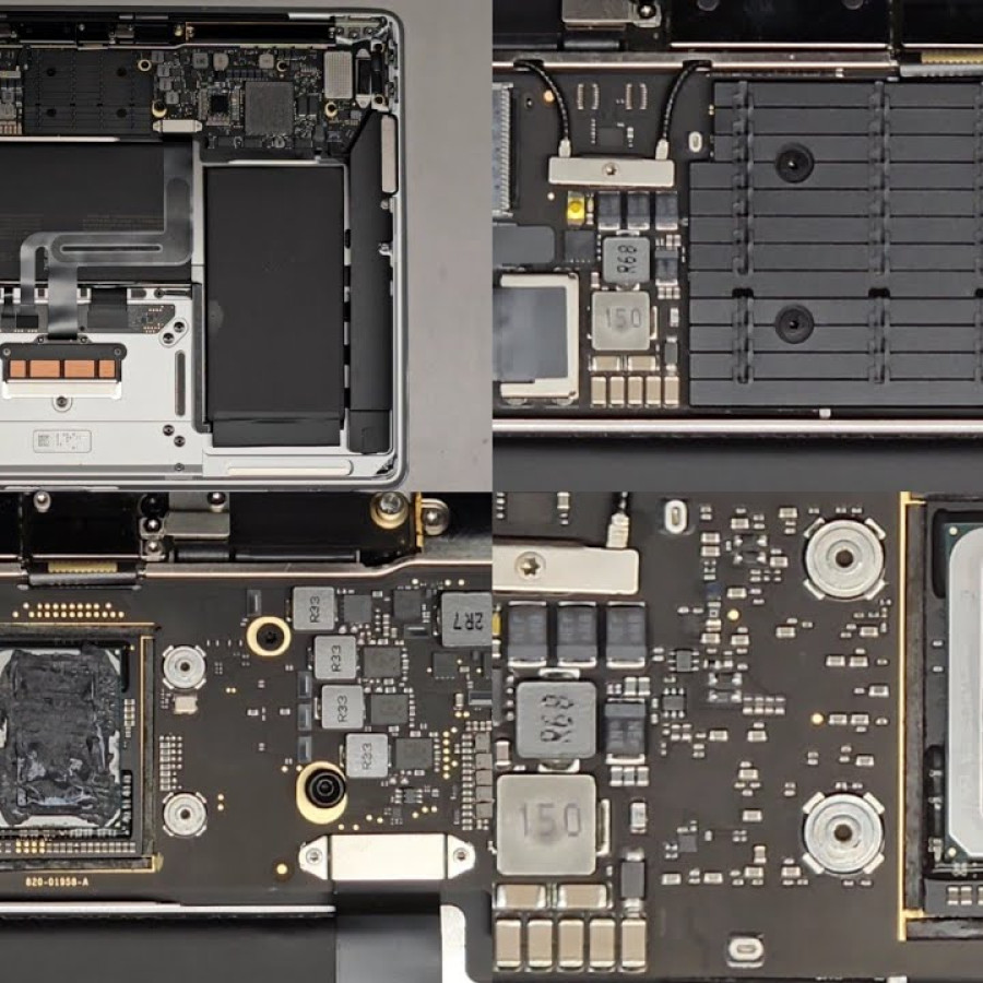 Macbook Air A2179 Service + Repasta + Cleaning - utama