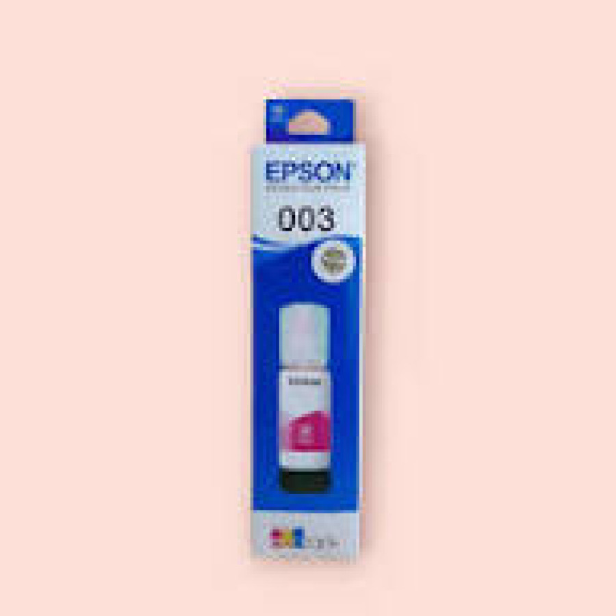 epson warna magenta 003 - depan