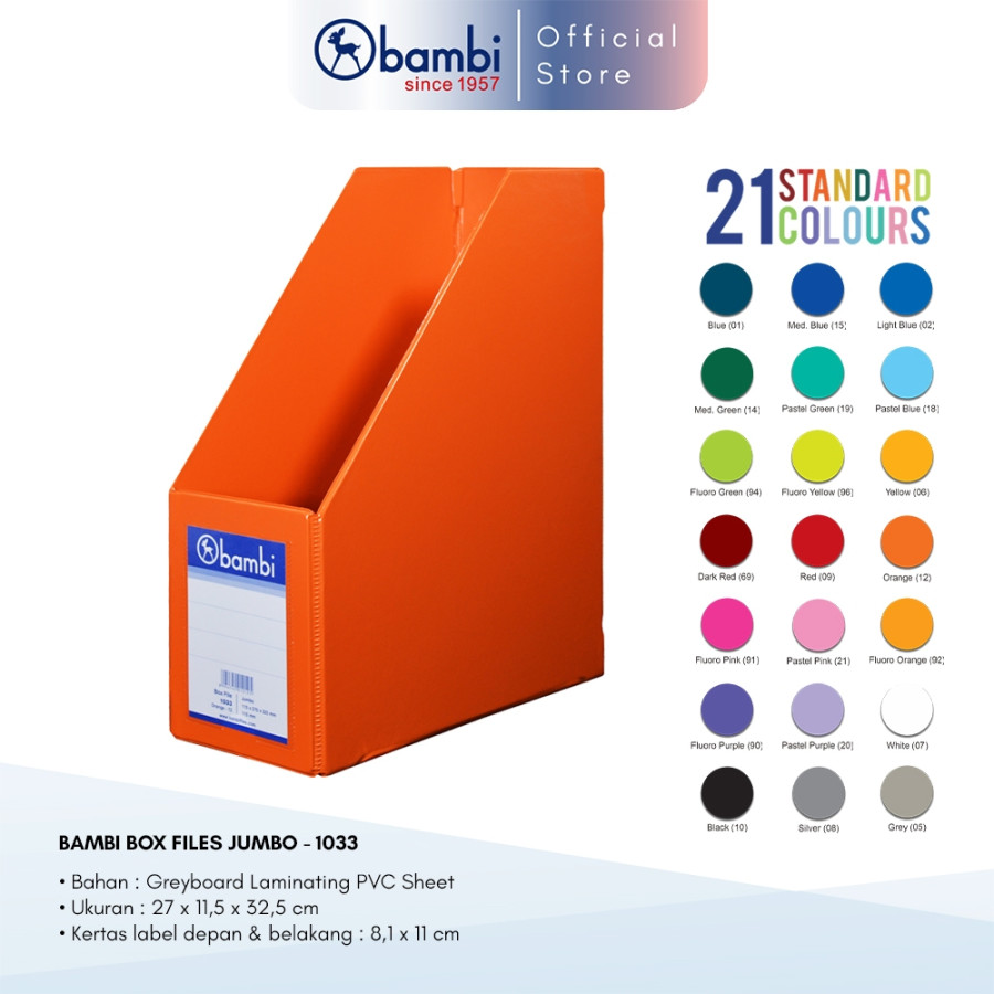 Box Kotak File Bambi