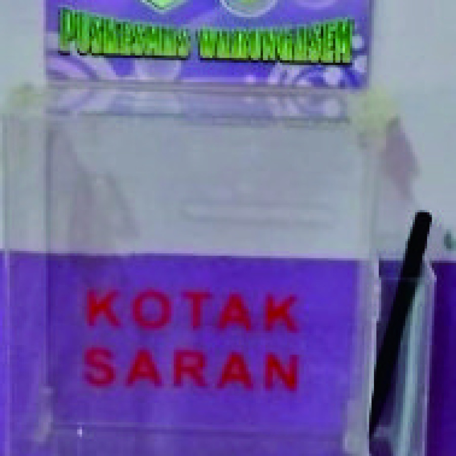 BOX KOTAK SARAN