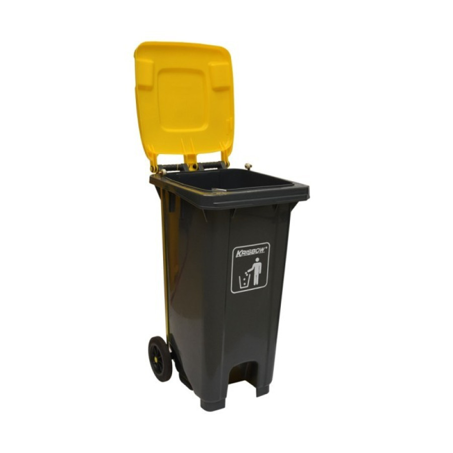 Tempat sampah Krisbow 240 liter