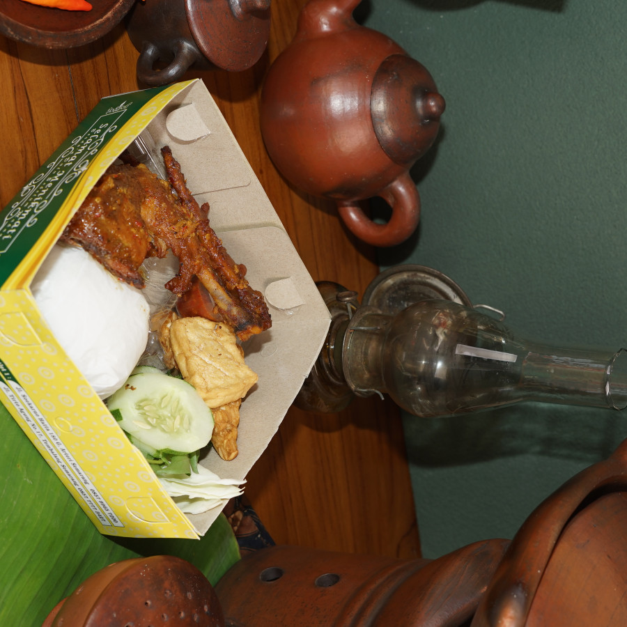 Paket Ayam Panggang Tahu Tempe