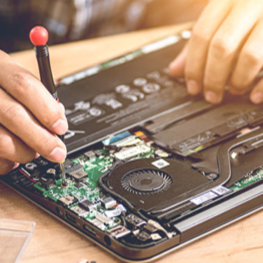 Paket Pemeliharaan Laptop Ganti Keyboard - depan