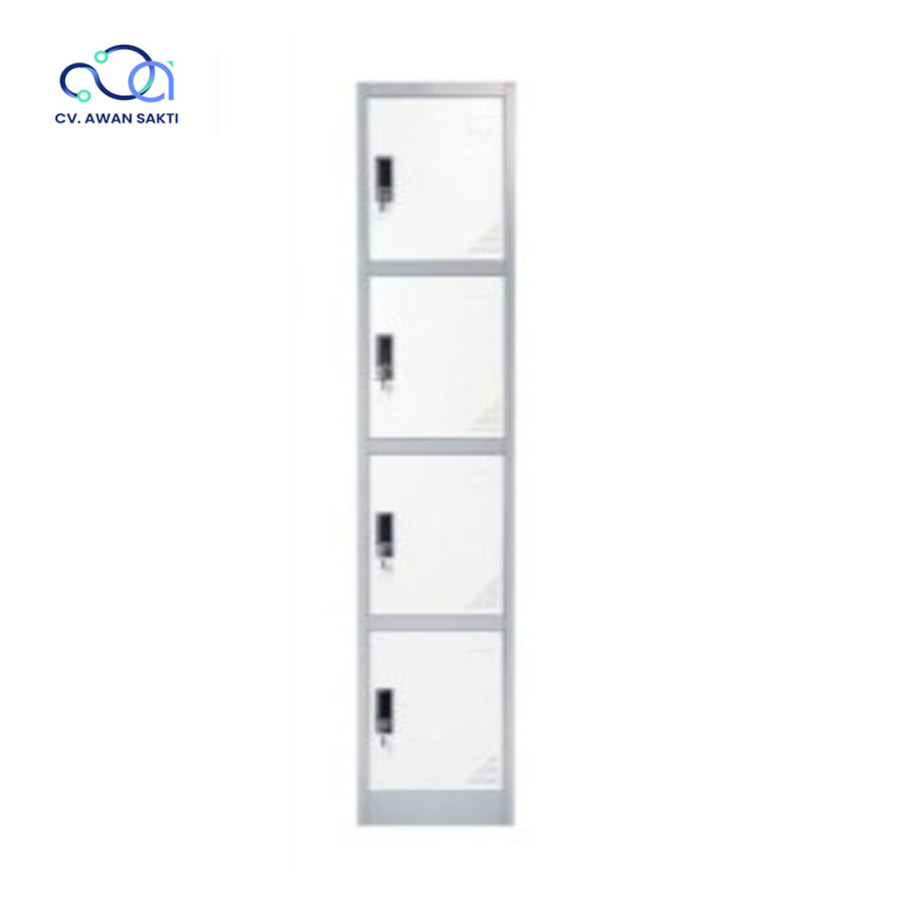 Importa LC-4P MS Standing Loker Besi 4 Pintu