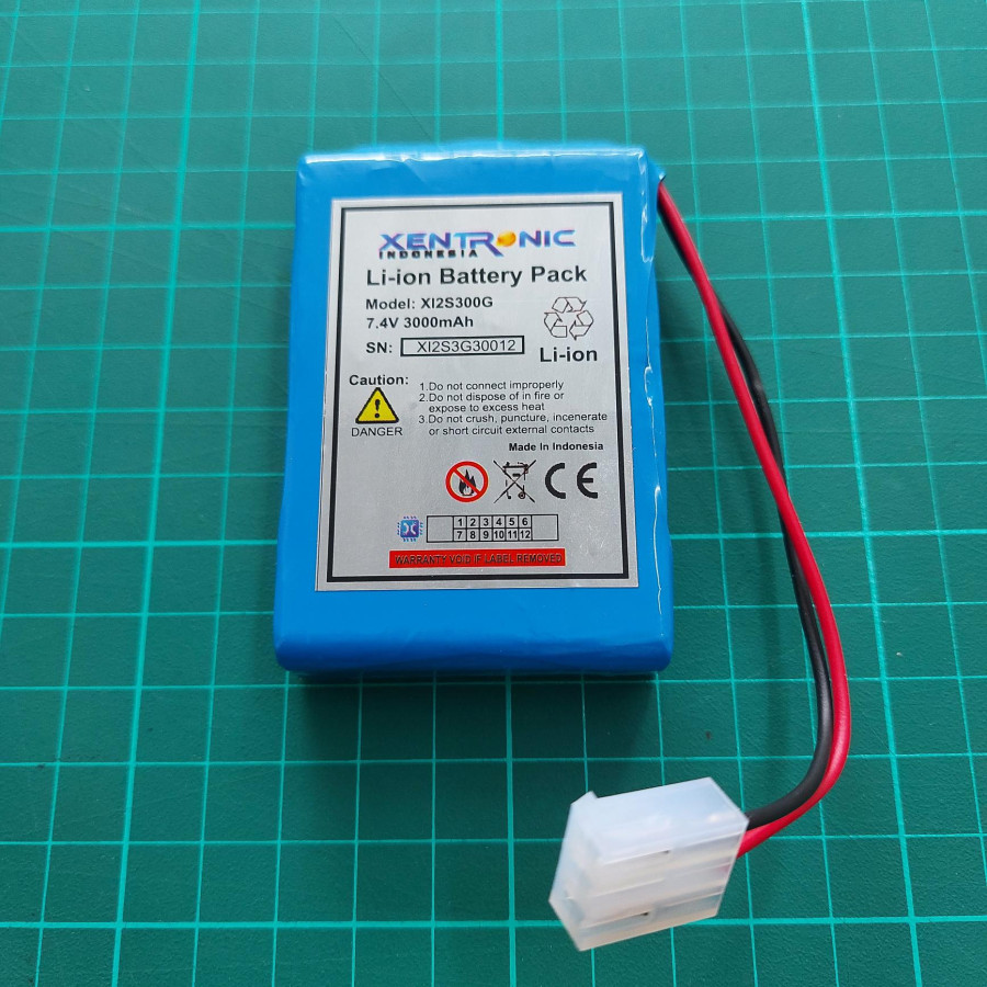 Baterai EKG Elitech 300g Contec 300g