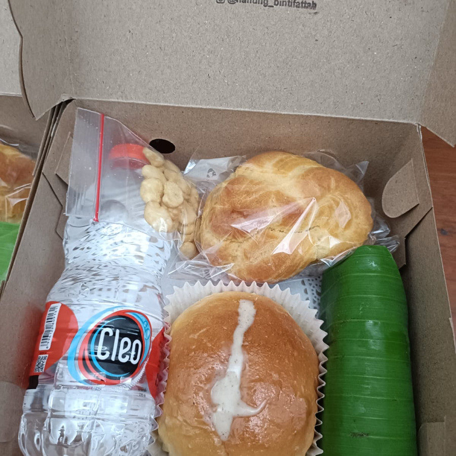 Snack box spesial - utama