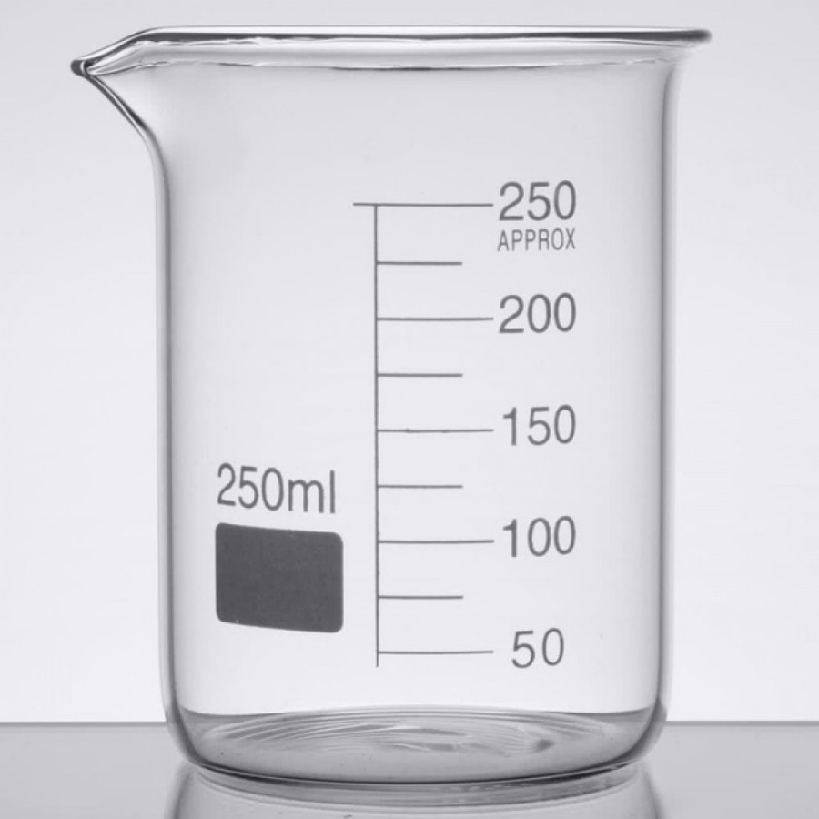 Beaker Glass 250 ml