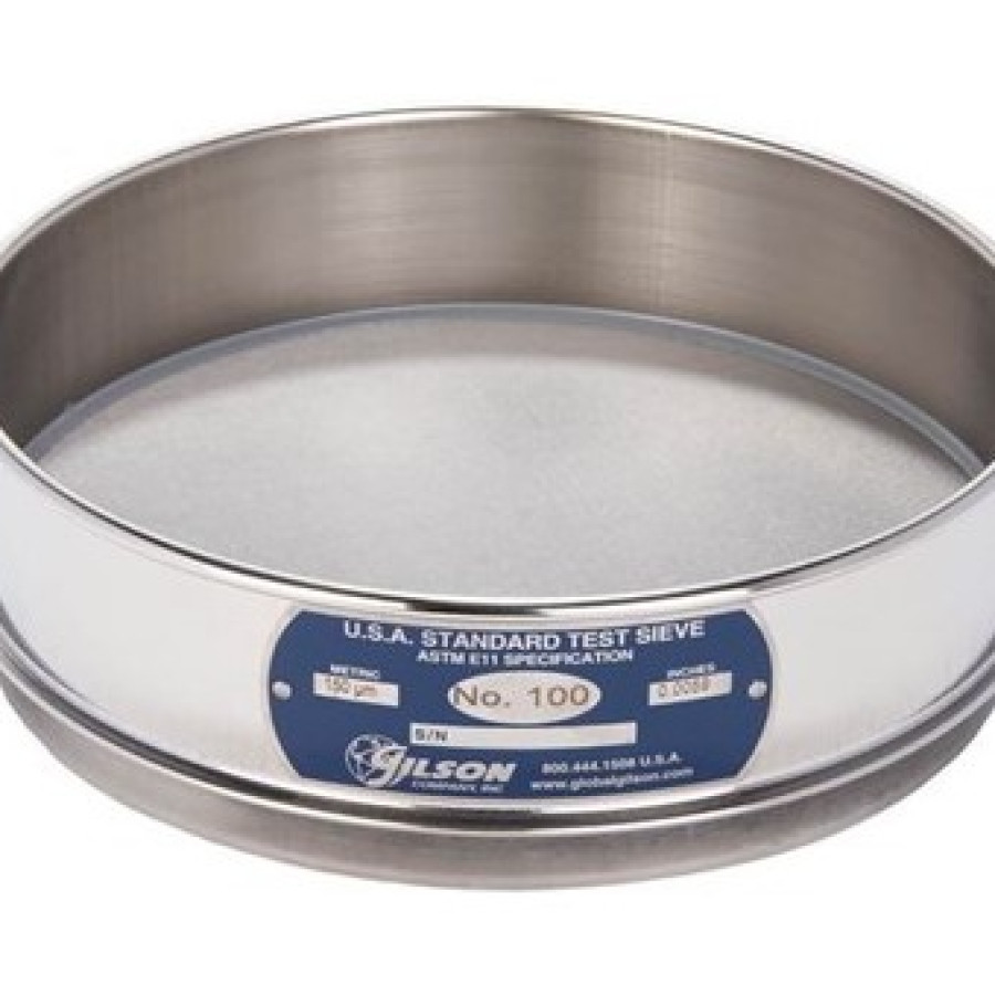 Sieve test Gislon no. 100
