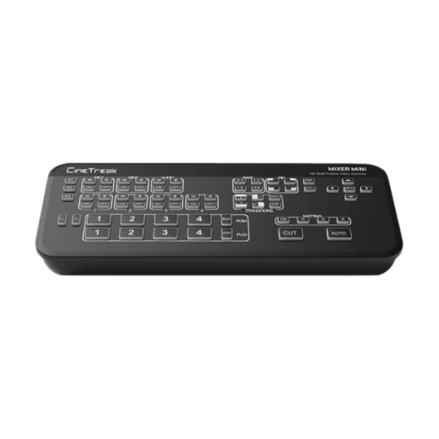 CINETREAK Mixer Mini HDMI FHD Live-Streaming Switcher