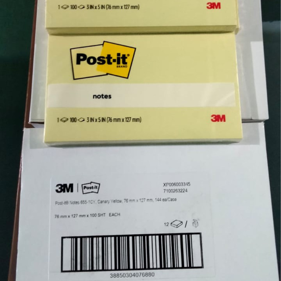 Sticky Note Uk. 3x5 inch Merk Post It