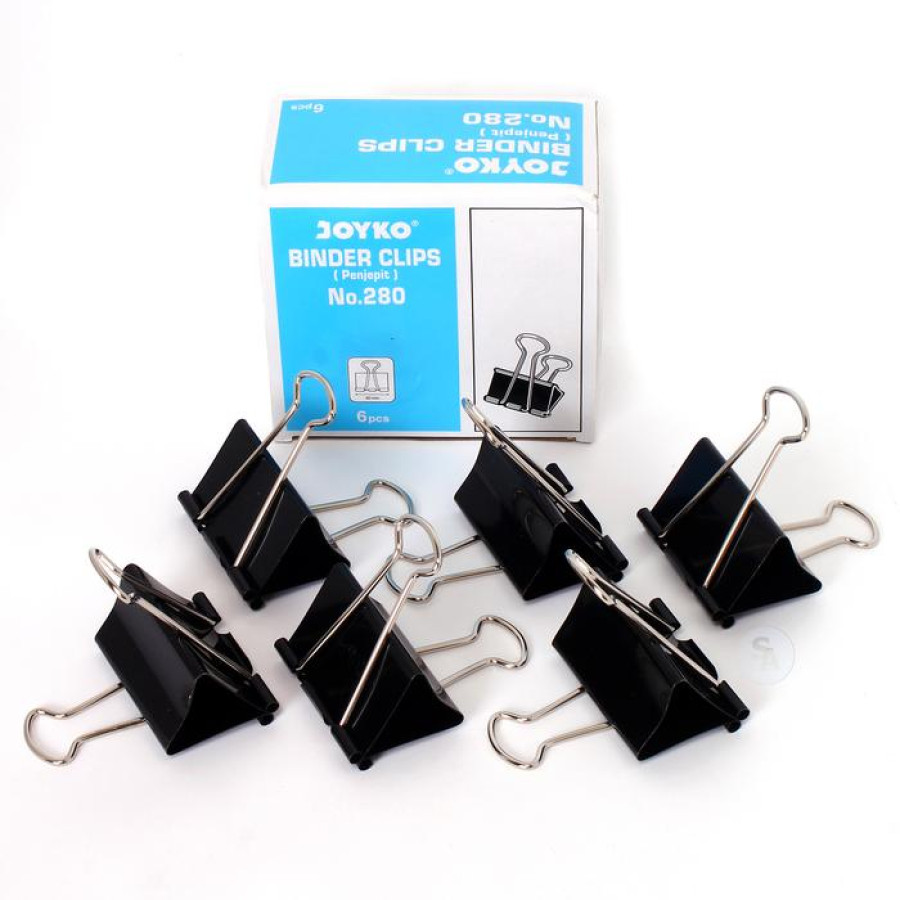 JOYKO Binder clips No. 280 - depan