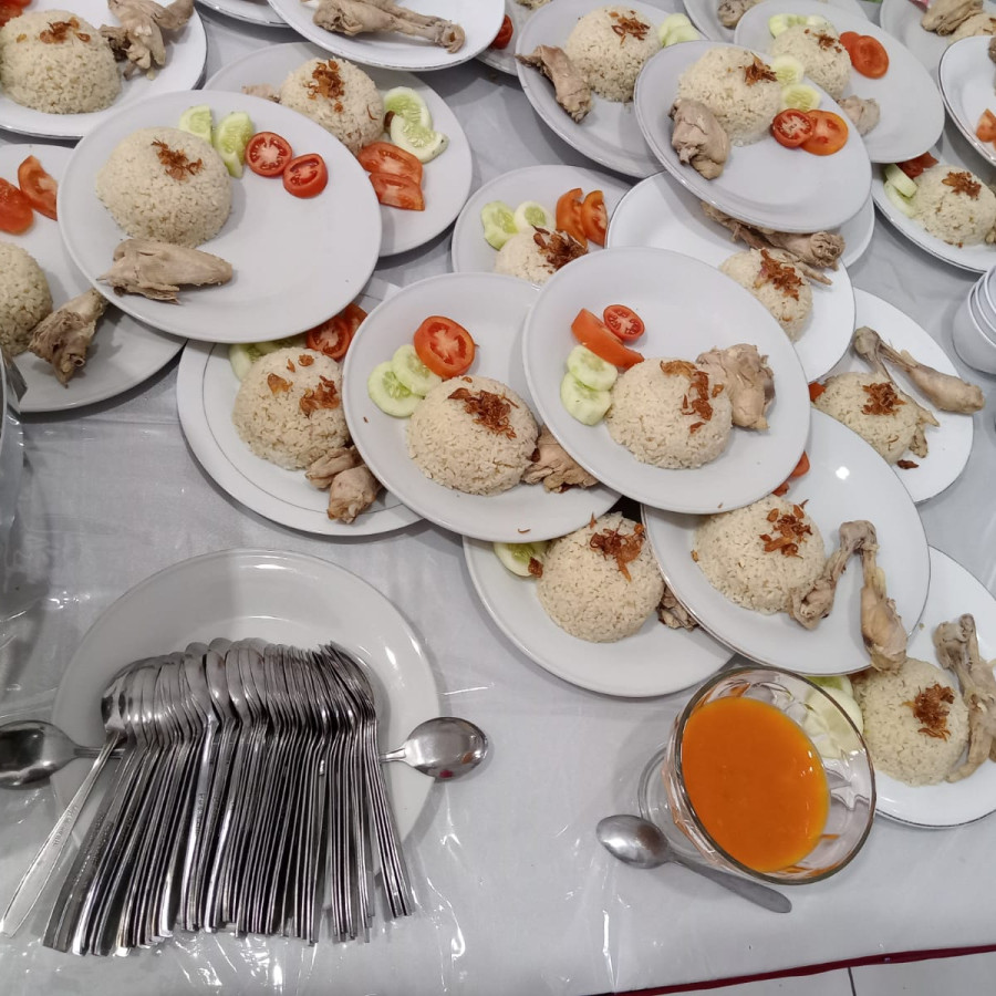 Prasmanan Bismo Katering Paket VIP - samping