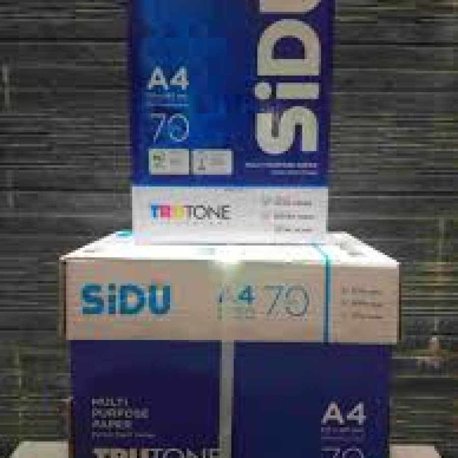 Kertas A4 70 Gram Sidu