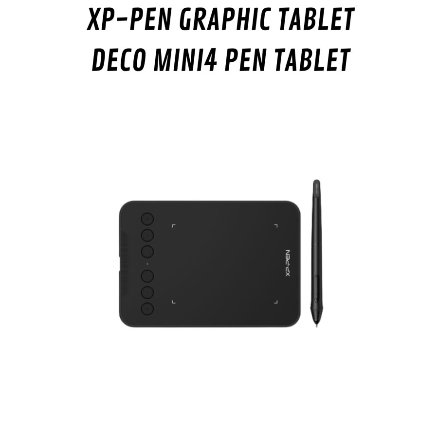 XPPEN GRAPHIC TABLET DECO MINI4 PEN TABLET