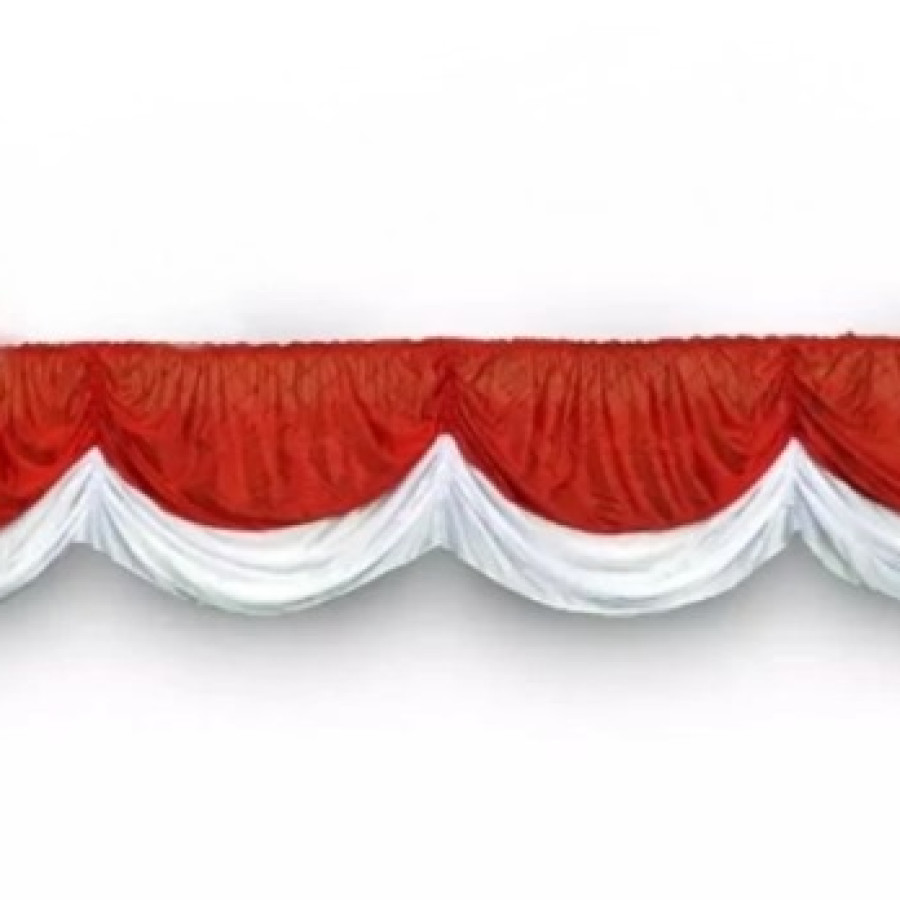 Bendera Merah Putih Rumbai
