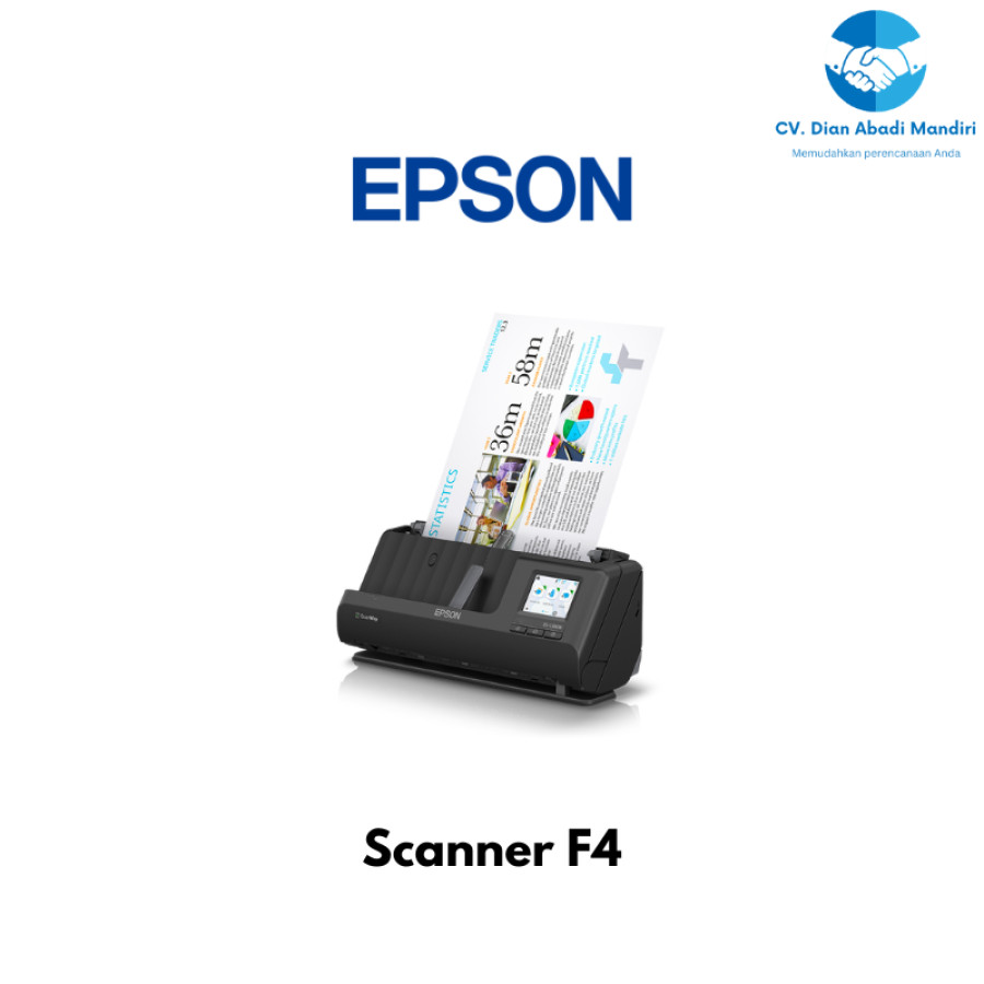 Scanner F4 Epson - utama