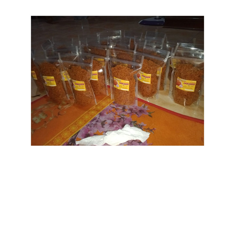 Abon Ikan.