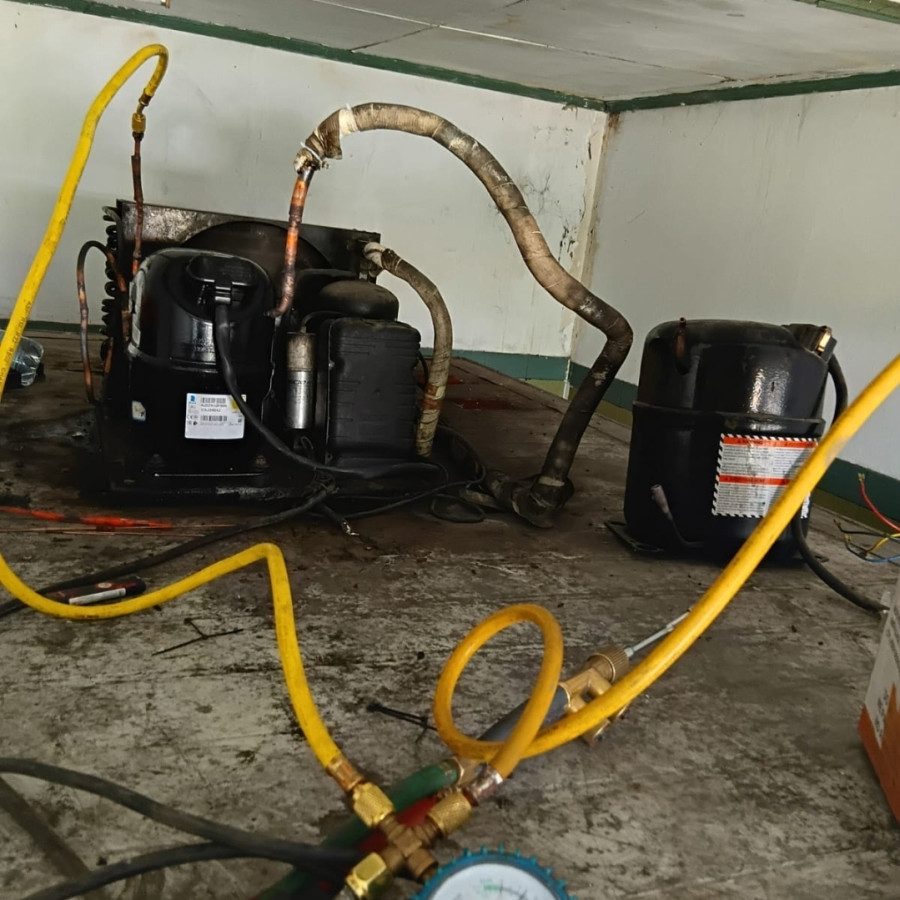Layanan perbaikan coolstorage - samping