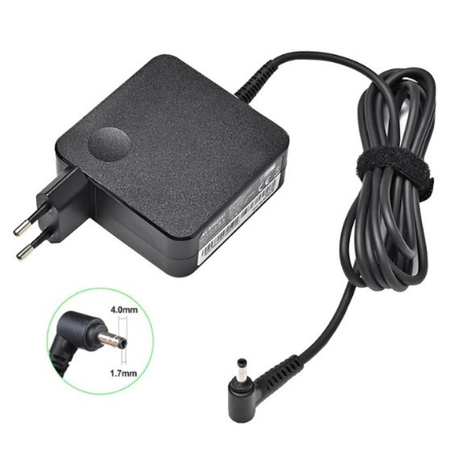 ADAPTOR CHARGER LENOVO IDEAPAD 20V 2.25A 4.0 x 1.7 mm