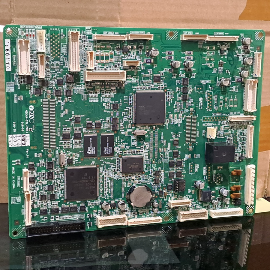main pcb riso rz b4 - utama