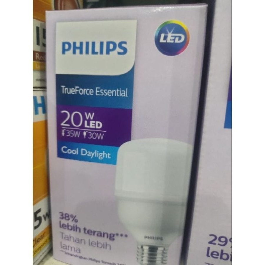 Lampu Led Philips 20 watt - 22 watt -30 watt # lampu terang - samping