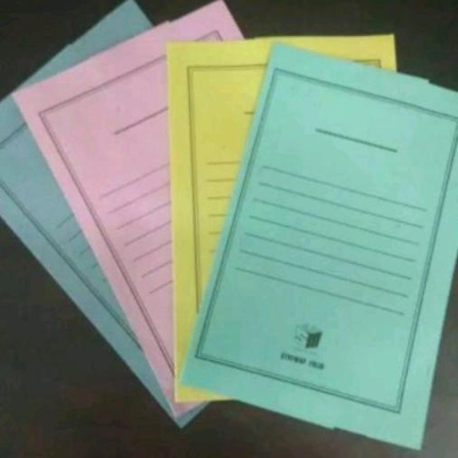 Stopmap Kertas TANPA MERK