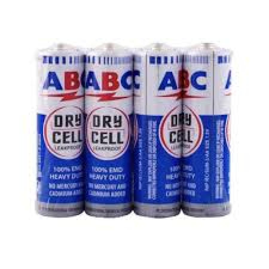Baterai AA baterai ABC Biru
