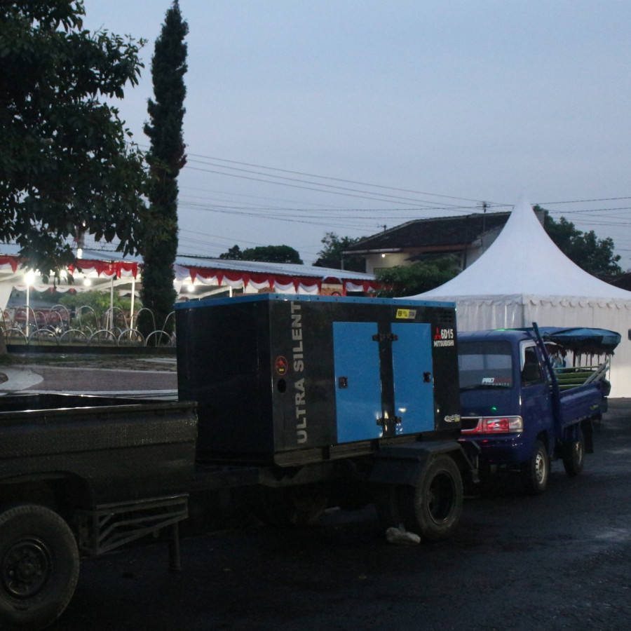 Paket Genset Event - 250KVA - utama