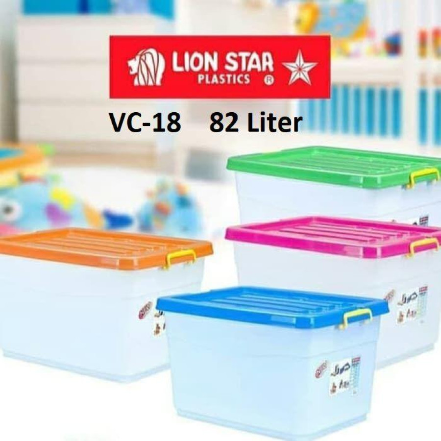 Container Box Lion star 82 liter
