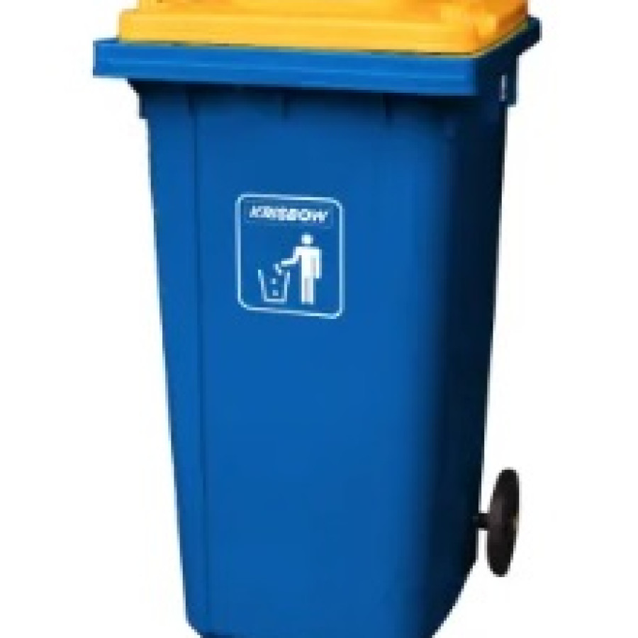 TEMPAT SAMPAH RODA - depan